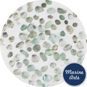 9126-P8 - Glasscrete Pearls - Raindrop - Craft Pack